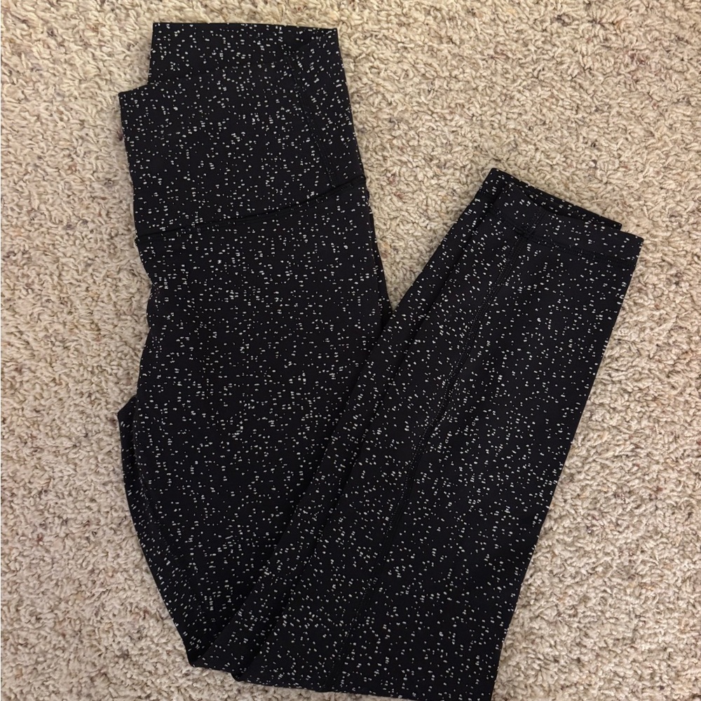 Lululemon cropped leggings sz 4